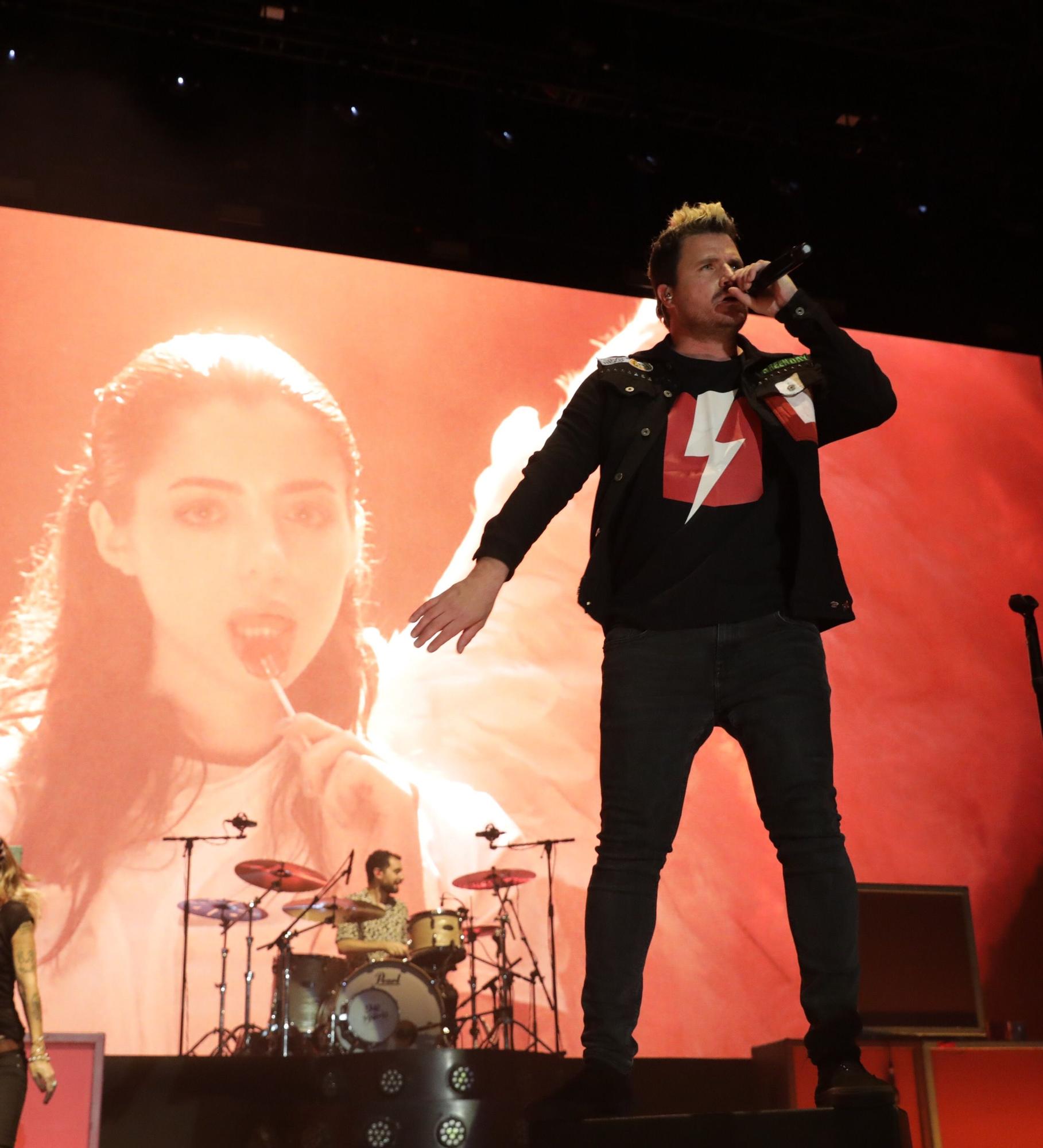 EN IMÁGENES: Así fue el concierto de Dani Martín en Gijón