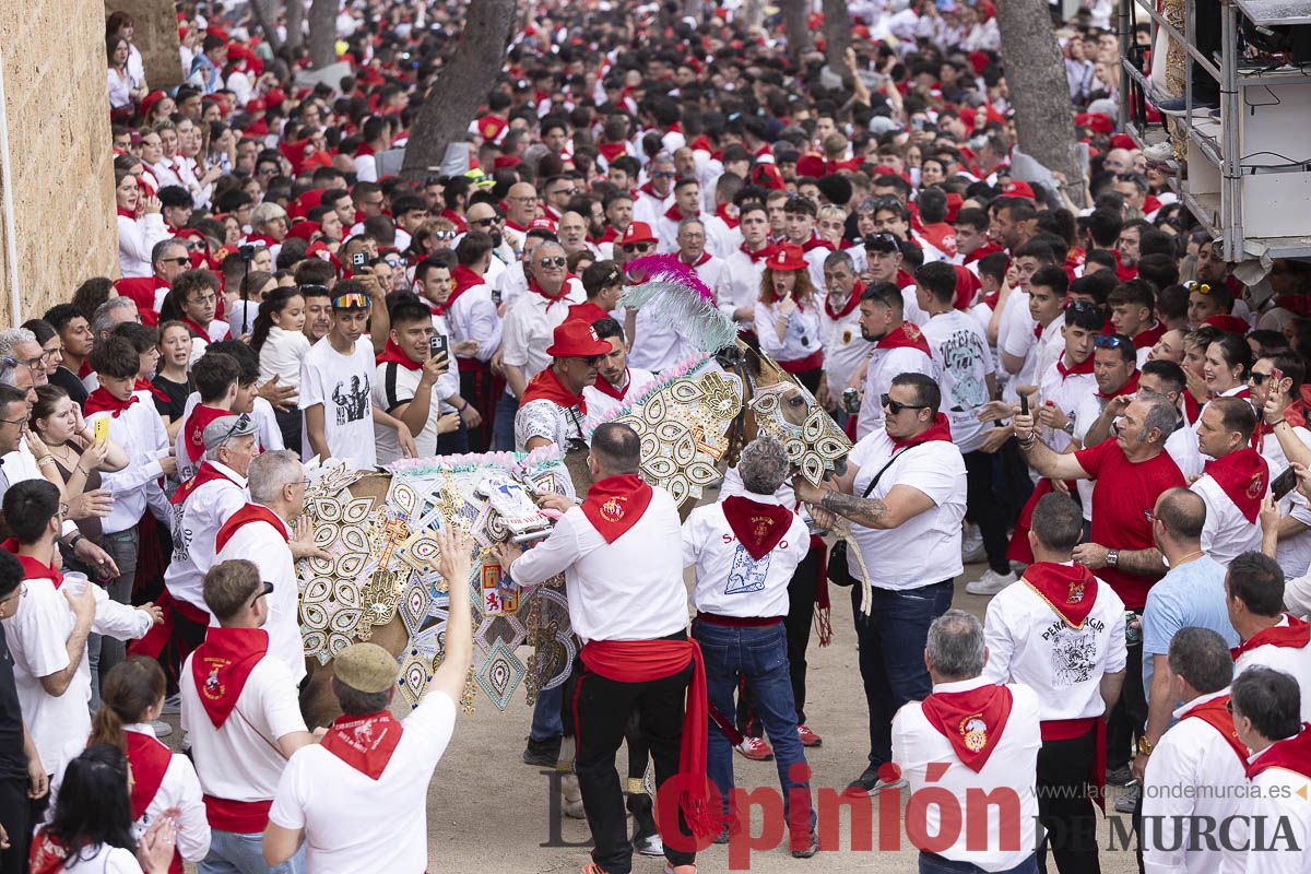 Así se ha vivido la carrera de Los Caballos del Vino en Caravaca