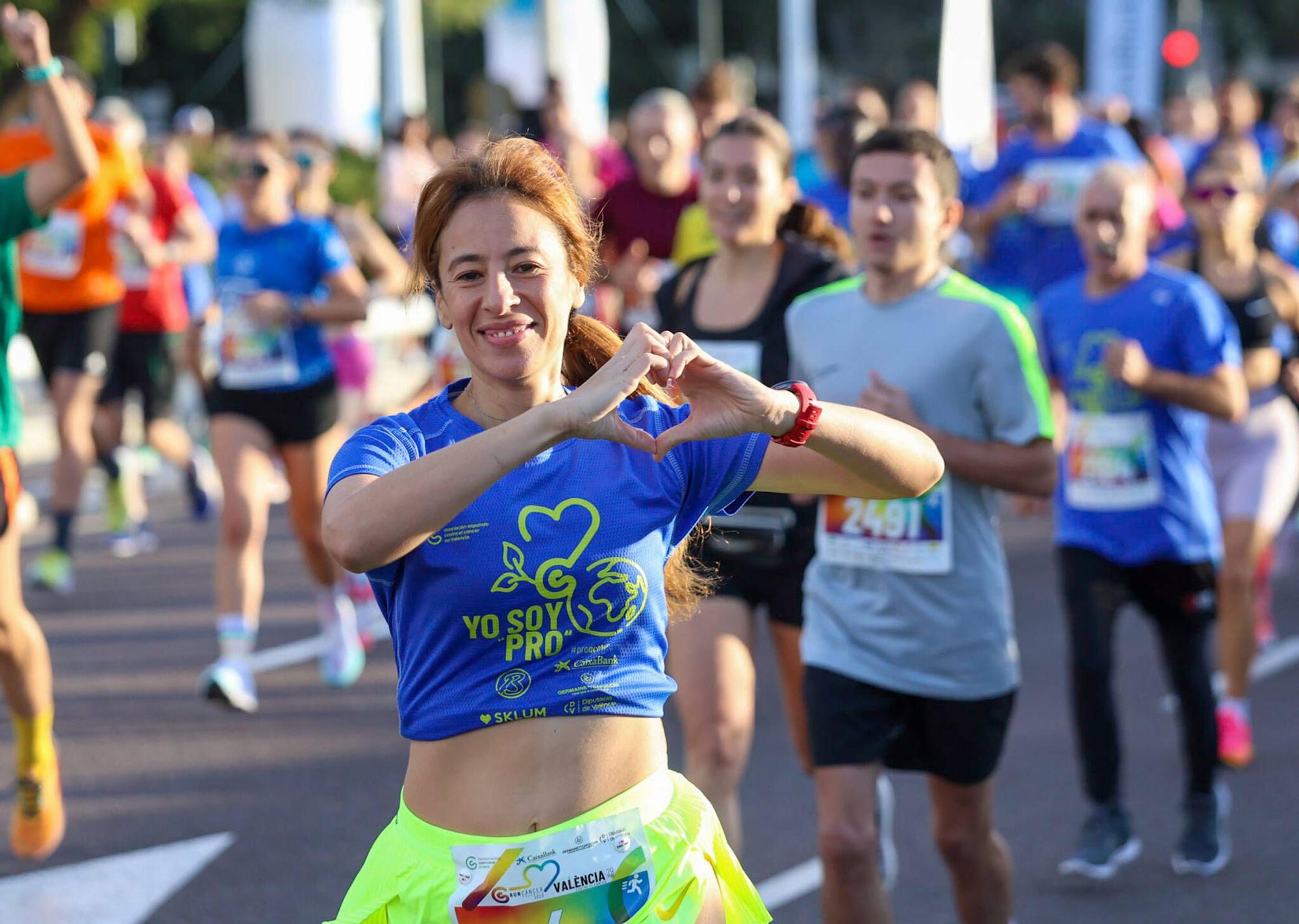 Búscate en la carrera 'València contra el cáncer'