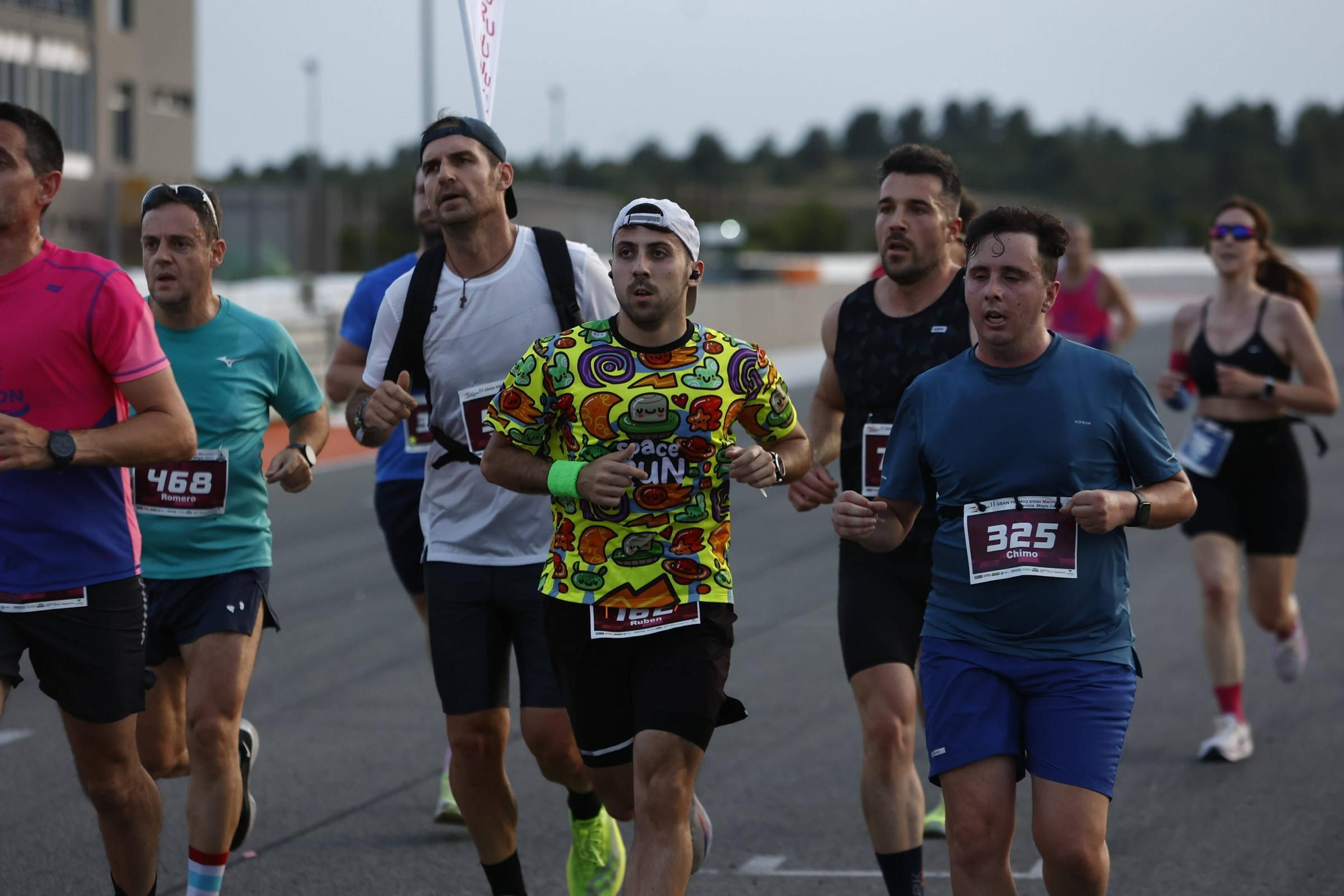 Las mejores imágenes del II GP Velas Maraton