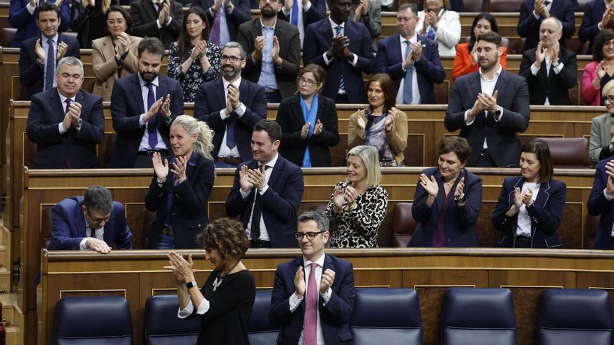 El Congrés aprova la llei d&#039;amnistia pactada entre PSOE, Junts i ERC amb la mirada posada al 12-M