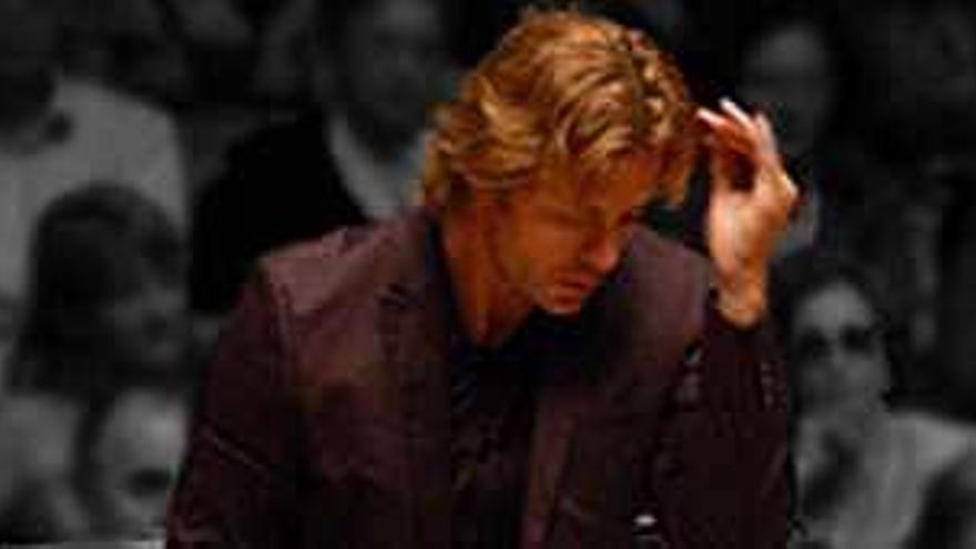 El director aspense Daniel Abad rinde homenaje a Chopin en el Palau de la Música
