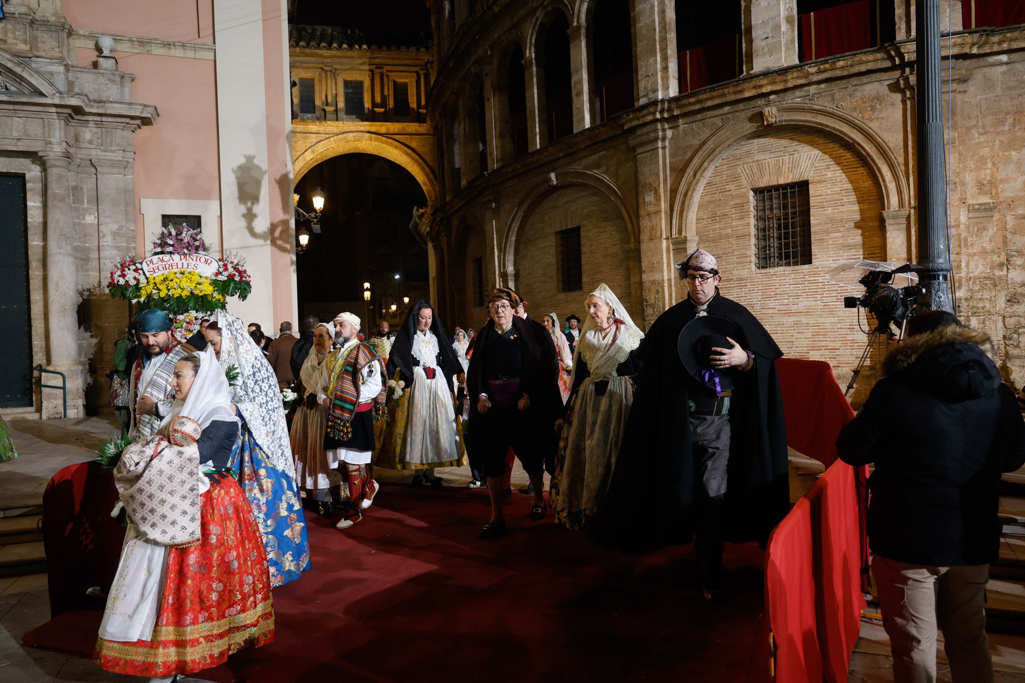 Todas las fotos de la Ofrenda del 17 de marzo por la calle de la Paz de 21:00 a 22:00 horas