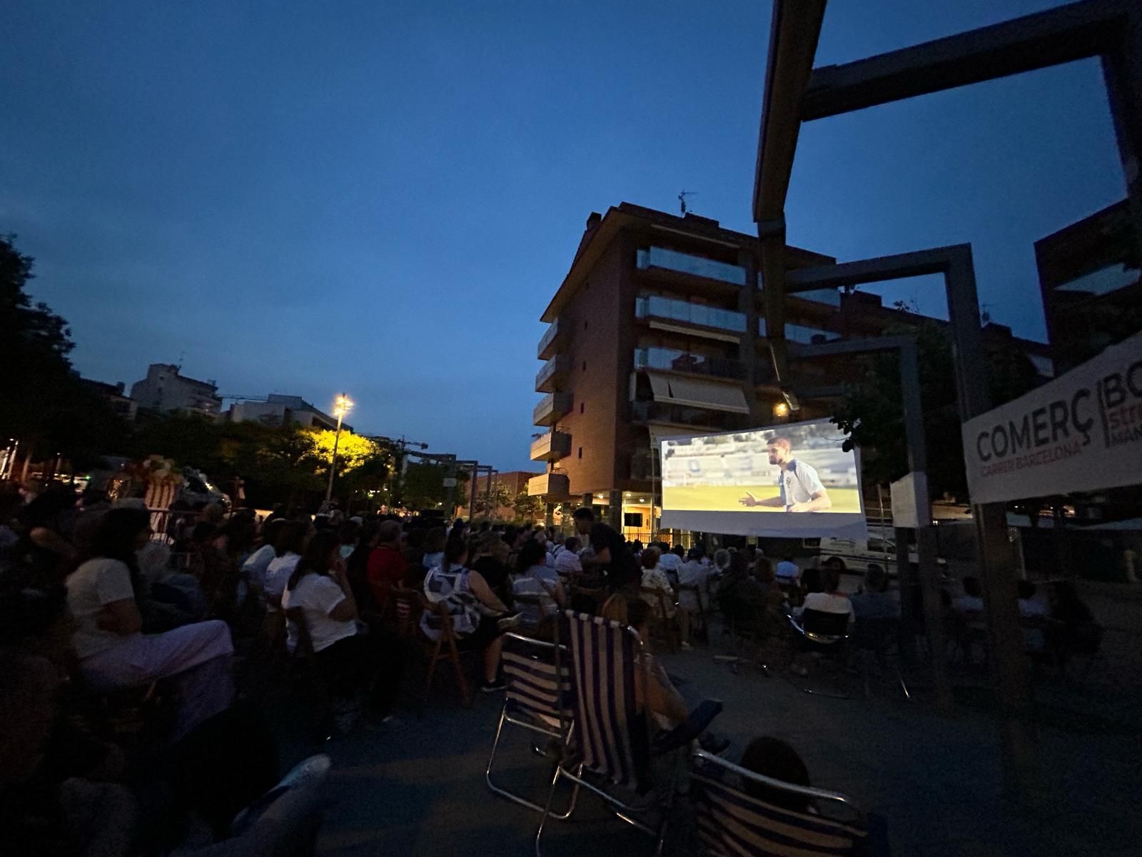 Cinema a la fresca, Manresa 2025