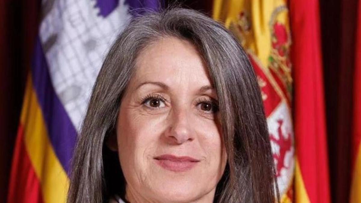 La regidora de Urbanismo de Llucmajor, María Inmaculada Pérez, del PP.