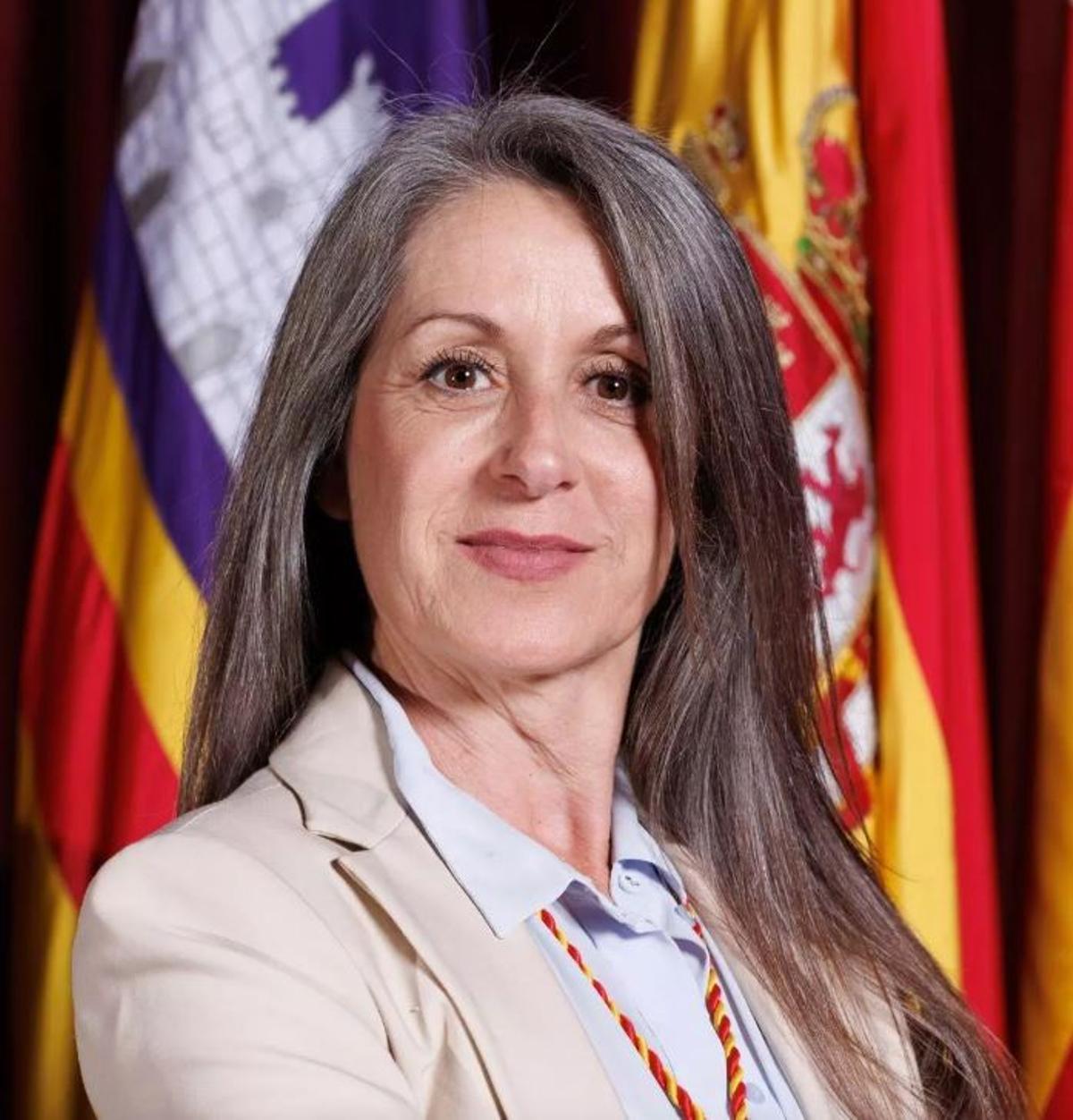 La regidora de Urbanismo de Llucmajor, María Inmaculada Pérez, del PP.
