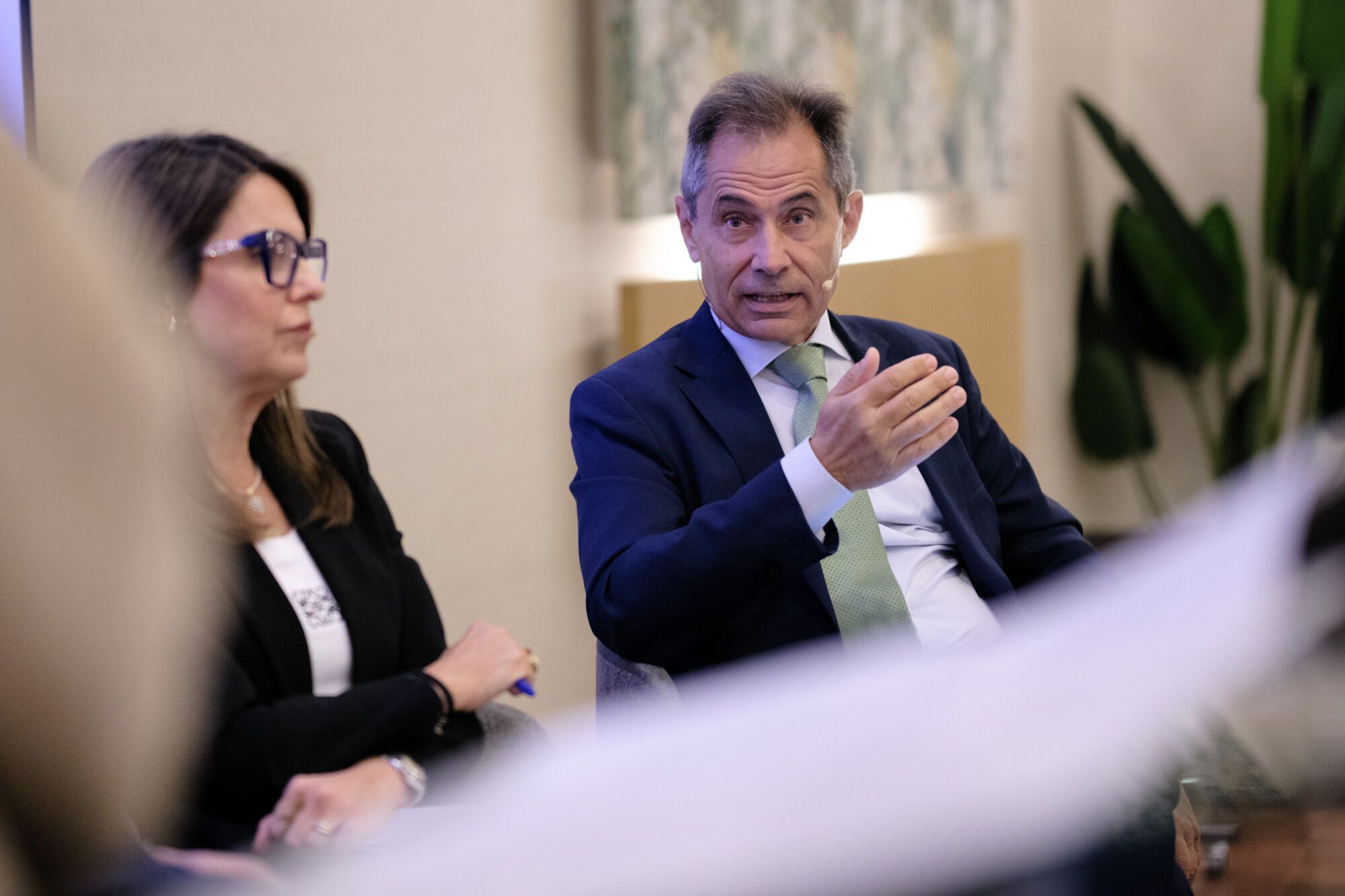 Presentación de la conclusiones del consejo de Málaga: 'Ciudad mediterránea del futuro'