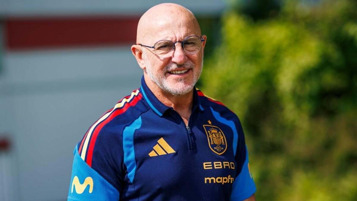 De la Fuente se moja: el futbolista con el que se iría de vacaciones