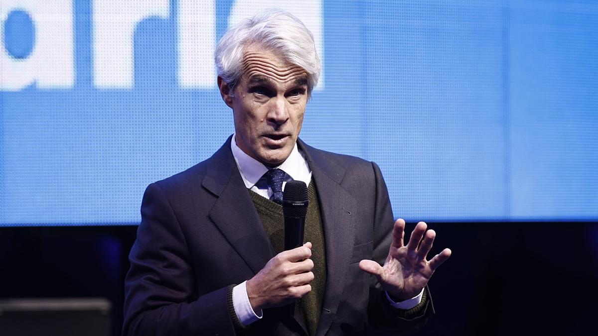 El presidente ejecutivo de Telefónica España, Borja Ochoa