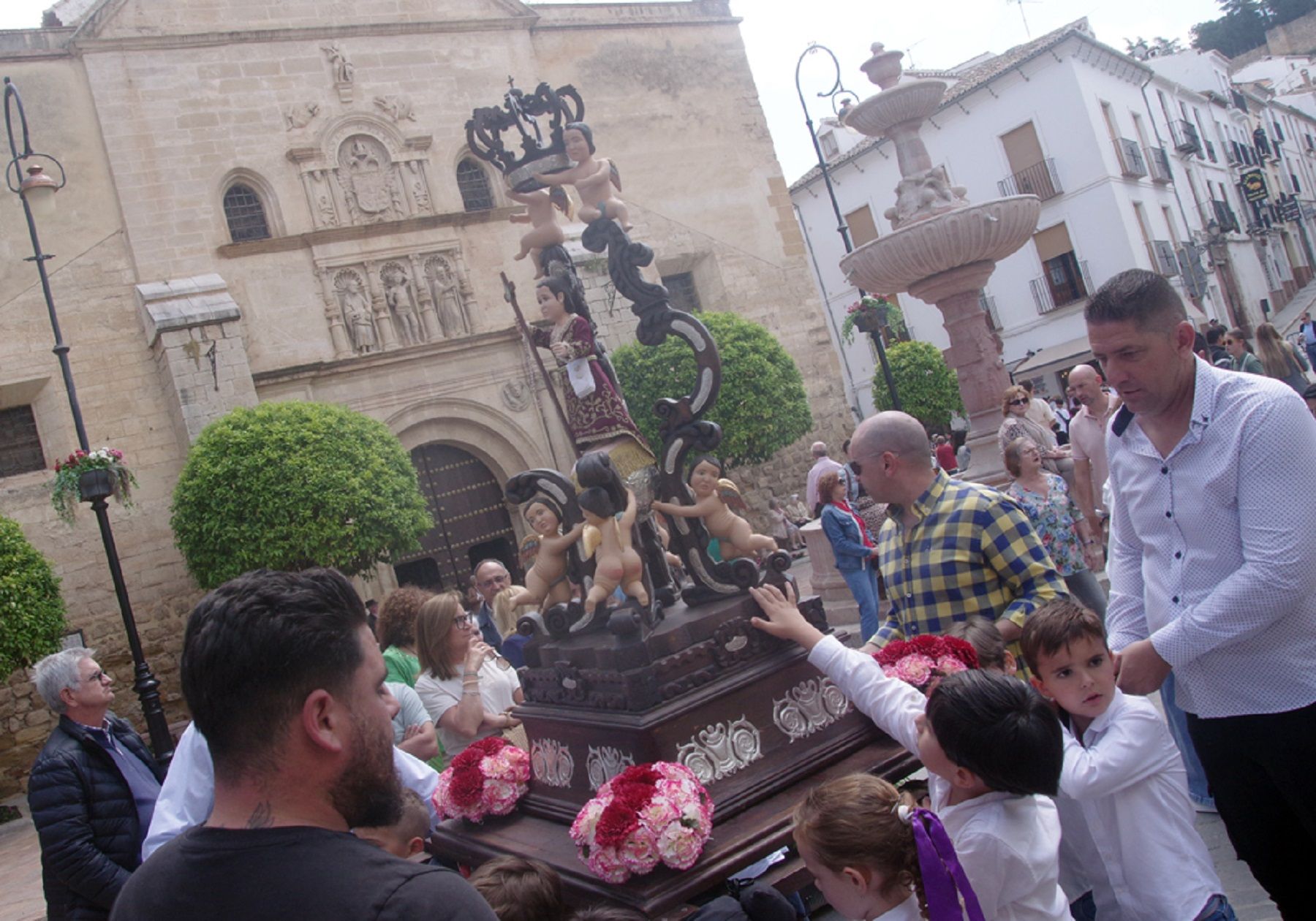 La XXVI edición de los Tronos Chicos de Antequera, en imágenes