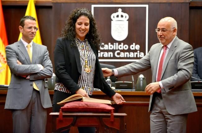 PLENO CABILDO TOMA POSESIÓN RUTH LEÓN MIGUEL ...