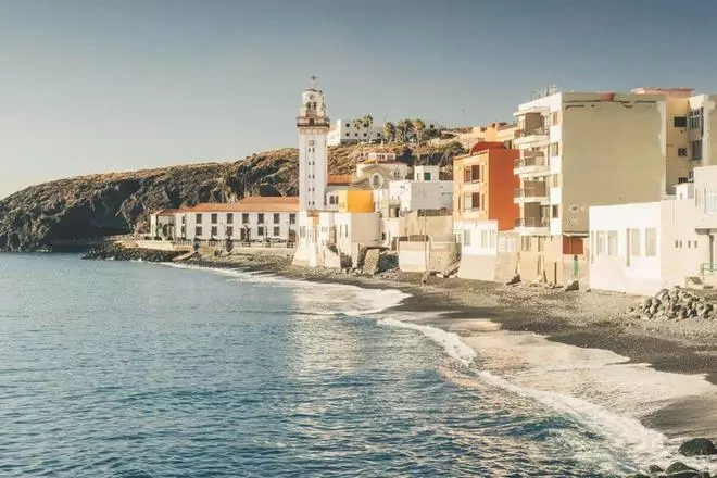 Las cinco mejores playas de arena negra en Tenerife