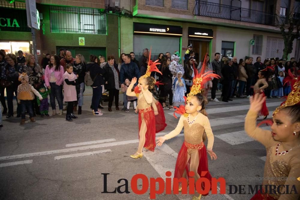 Desfile de Carnaval en Caravaca