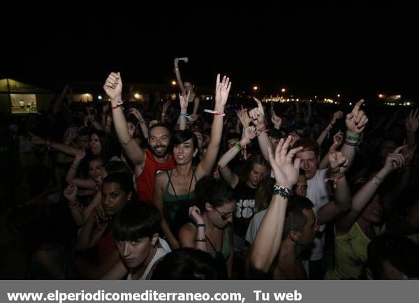 JORNADA DEL VIERNES EN EL ARENAL SOUND DE BURRIANA