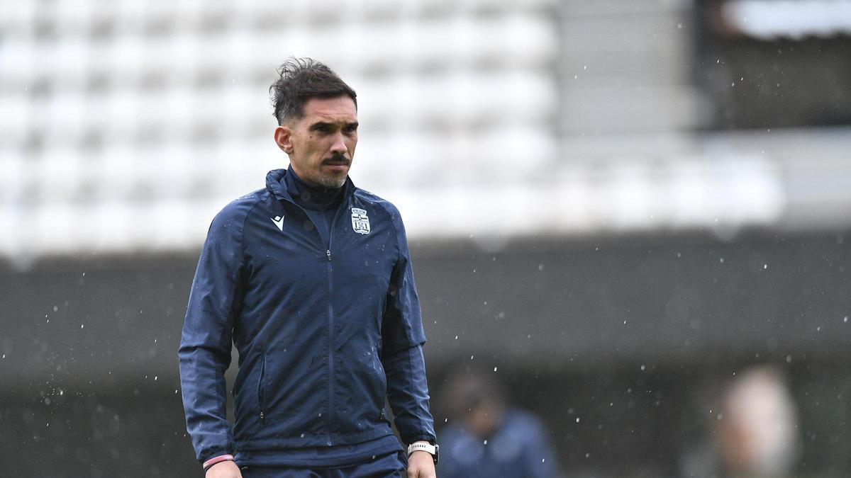 Raúl Guillén, actual entrenador del FC Cartagena.
