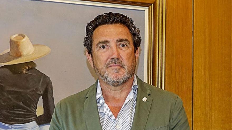 Juan Antonio Amengual (PP), en su despacho. | JUAN LUIS IGLESIAS