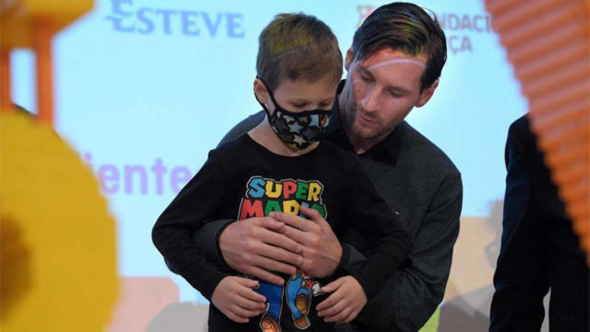 La Fundación Leo Messi hace realidad el SJD Pediatric Cancer Center