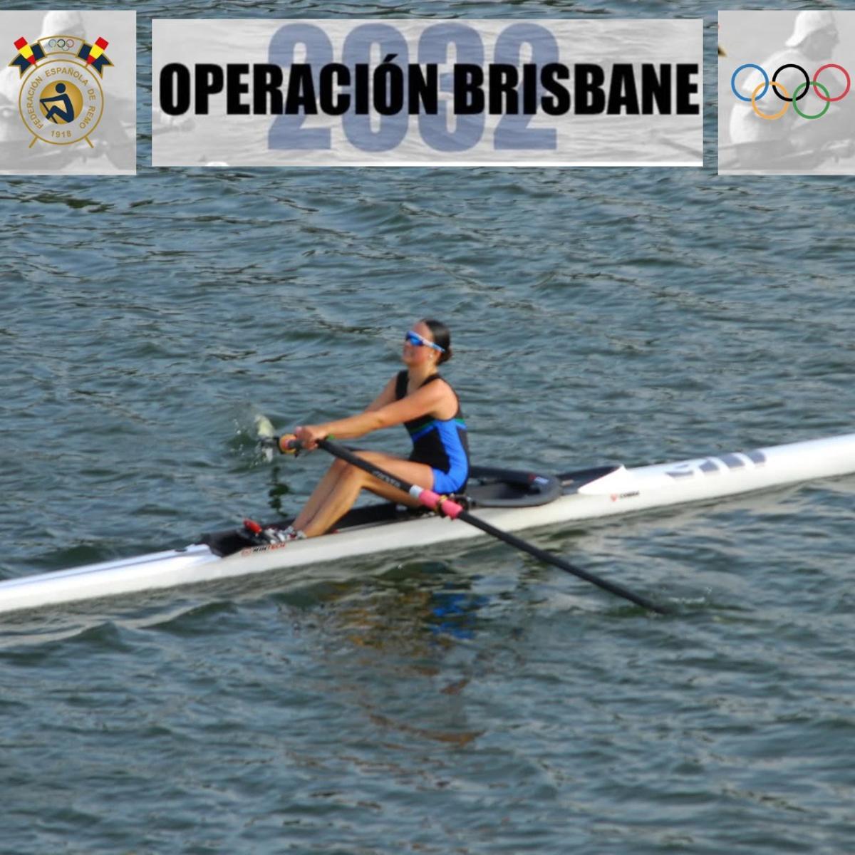 Abril Rubio forma part de l'«Operació Brisbane 2032» de la Federació espanyola.