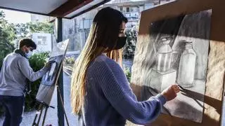 La prueba de Dibujo Artístico de la selectividad será como siempre pero se hará en dos días para que que haya caballetes para todo el alumnado