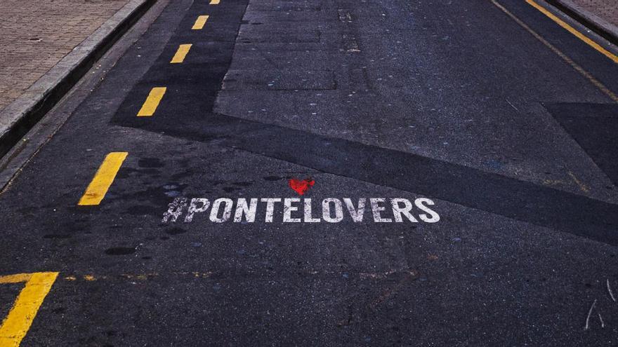 &quot;#PonteLovers&quot;, en pie para reactivar la vida económica de Pontevedra