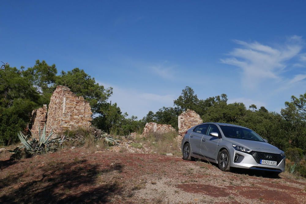 Ruta Híbrida Ioniq Plug-in