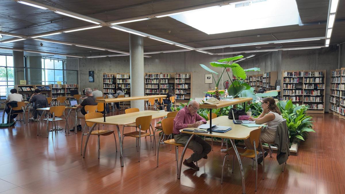 Biblioteca de La Cova Gran de Paterna.