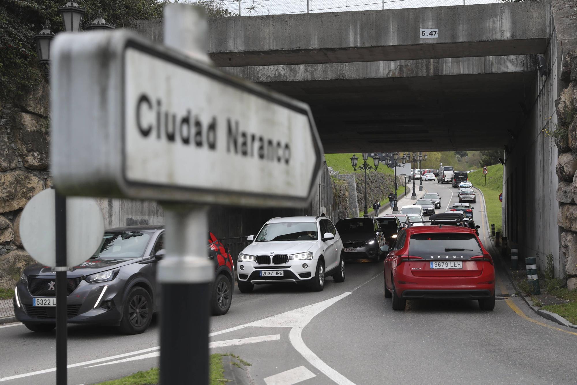 Los vecinos de Ciudad Naranco dan el "más que sobresaliente" al túnel de Nicolás Soria