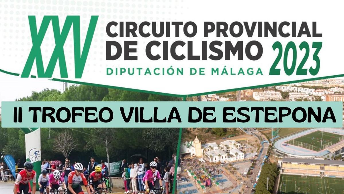 Cartel del II Trofeo Villa de Estepona.