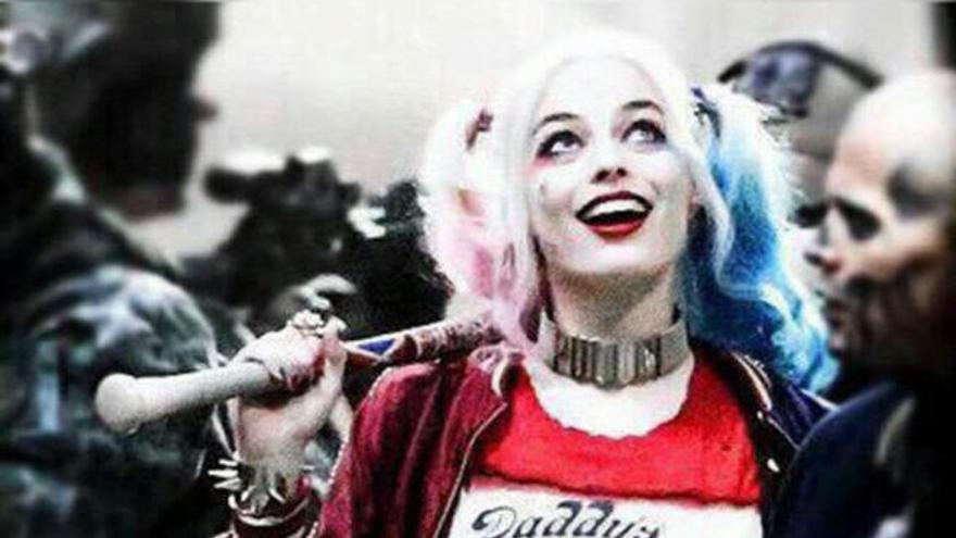Margot Robbie es Harley Quinn.