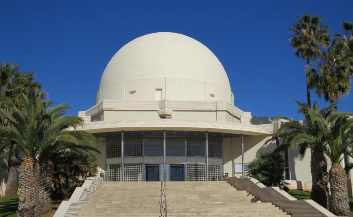 El Planetario, ubicado en el Grau de Castelló.