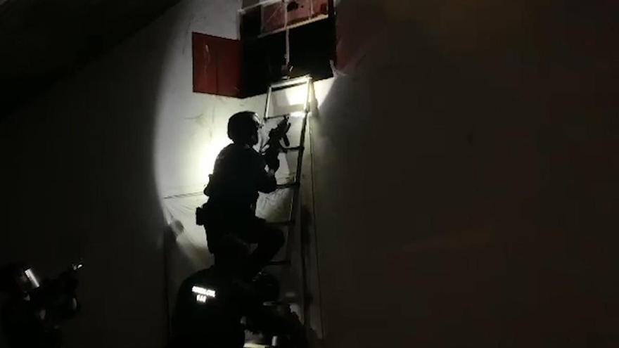Operación Raijin de la Guardia Civil contra el yihadismo