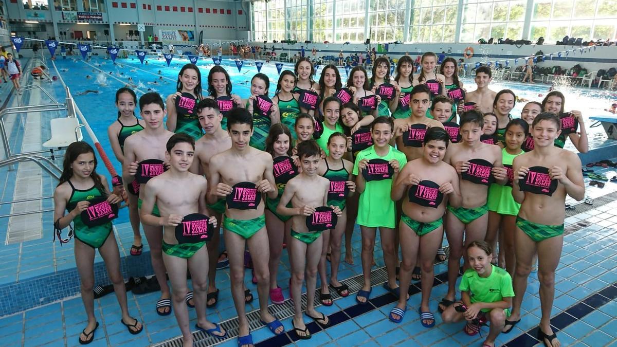 Esta competición está concebida para fomentar la natación entre los más jóvenes