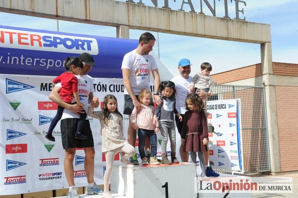 Media Maratón de Murcia: podios