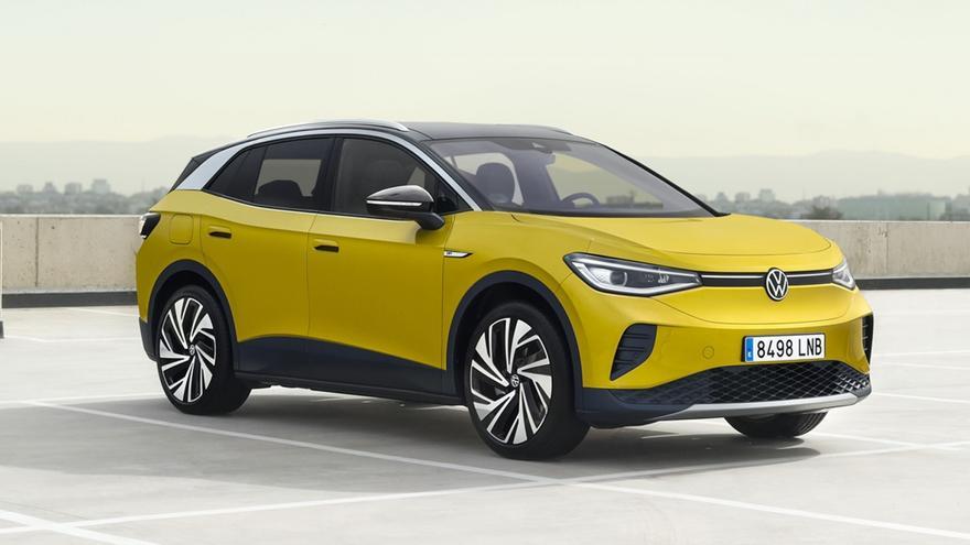 El nuevo Volkswagen ID.4 se estrena en España y entra en el Moves III