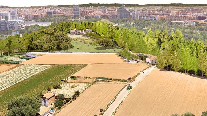 Així és la proposta per a recuperar les alqueries i l’horta en l’ampliació del Bioparc | TPLP