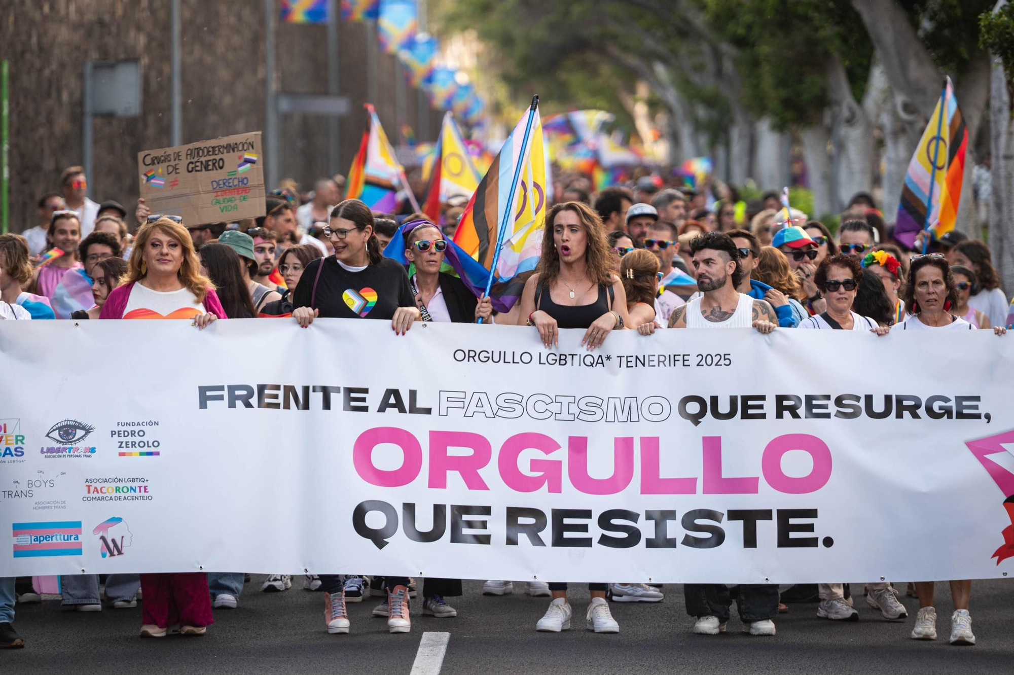 Manifestación por el día del Orgullo