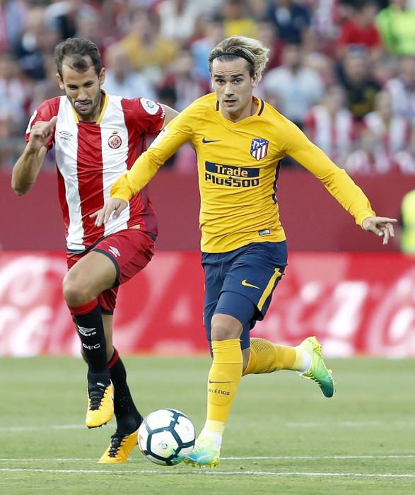 Les imatges del Girona-Atlético de Madrid