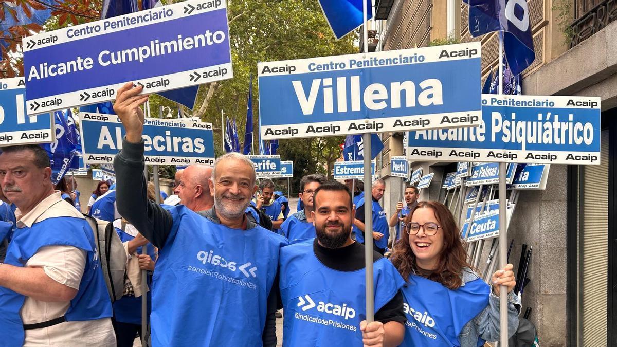 El Senado aprueba la modificación legal para reconocer a los funcionarios de prisiones como agentes de la autoridad