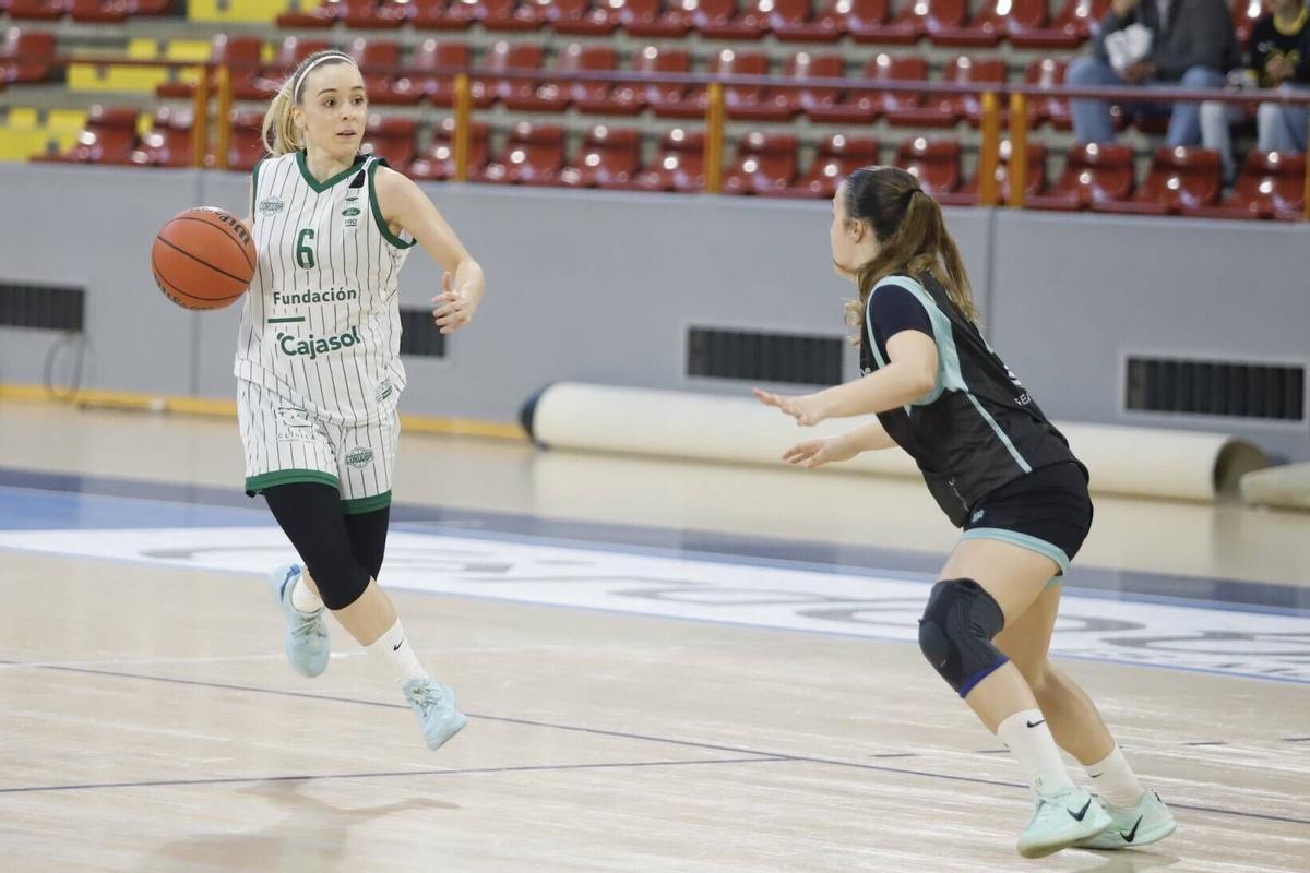 El derbi femenino Coto Córdoba - Cordobasket, en imágenes
