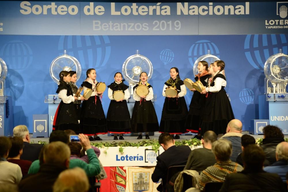 Sorteo de la Lotería Nacional en Betanzos