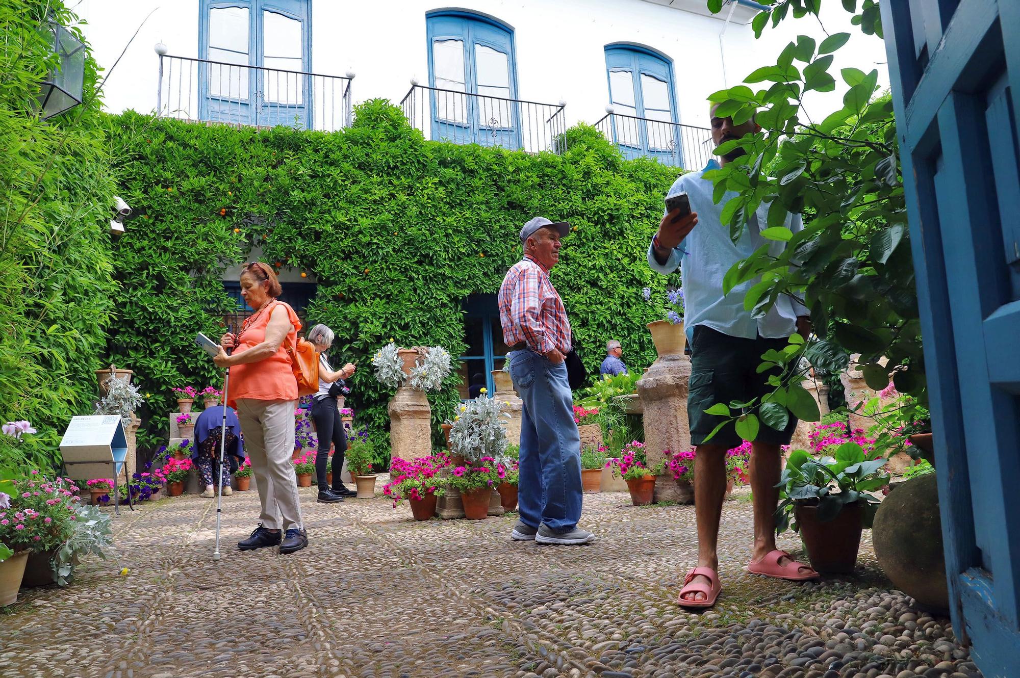 La fiesta de los Patios llega a Viana