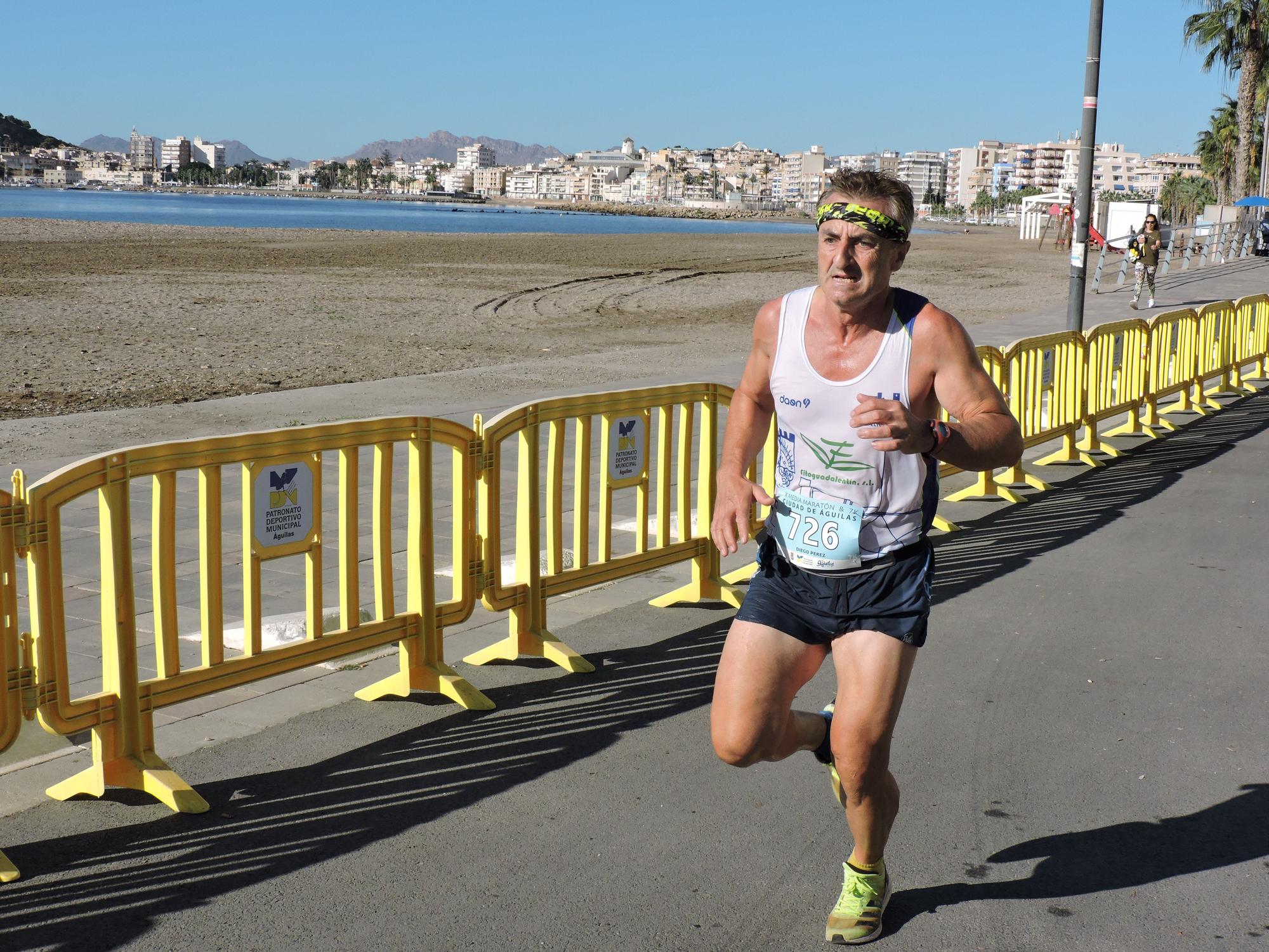 Media Maratón Memorial Juan Palazón de Águilas