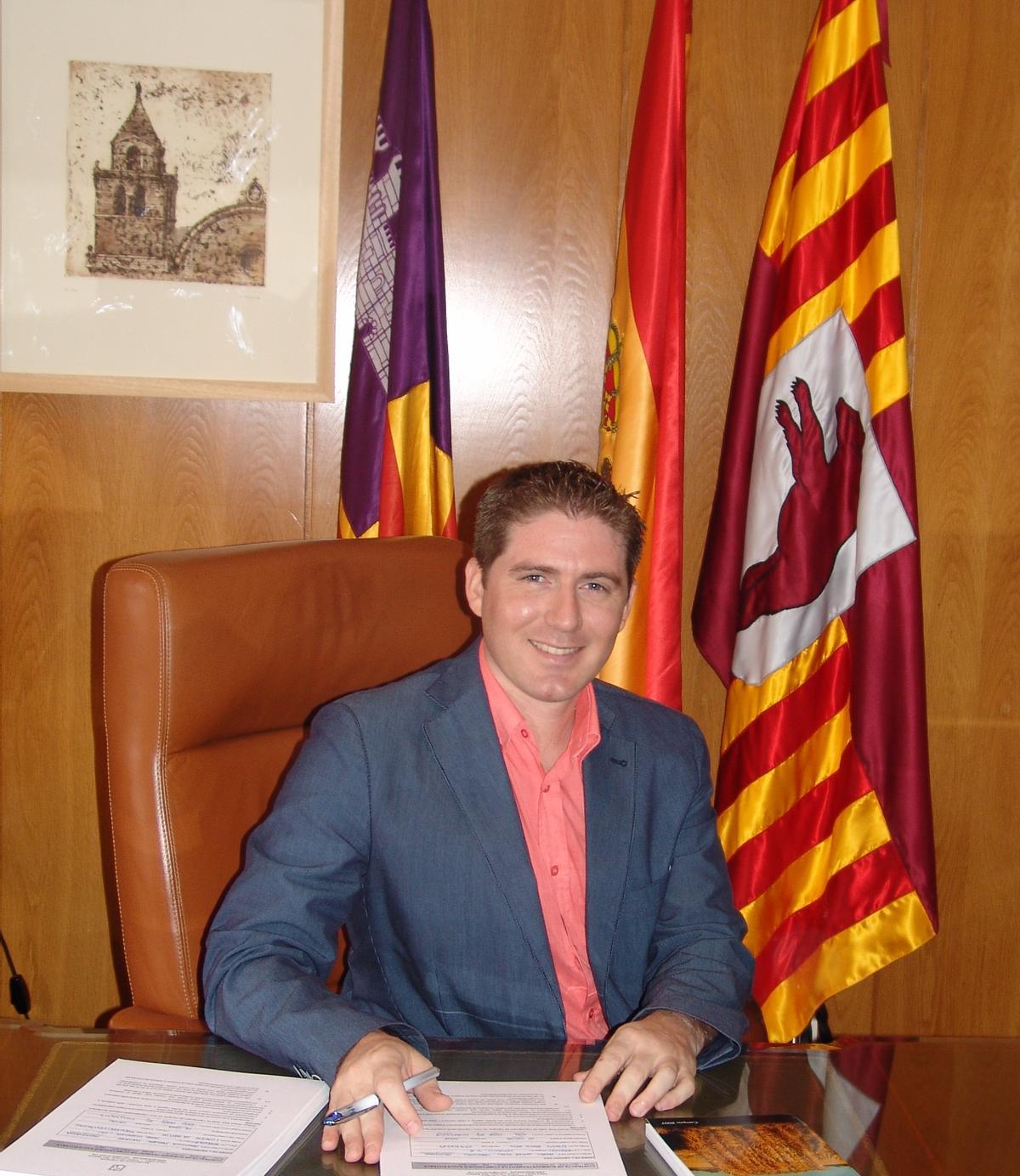 Guillem Ginard, alcalde de Campos (2007)
