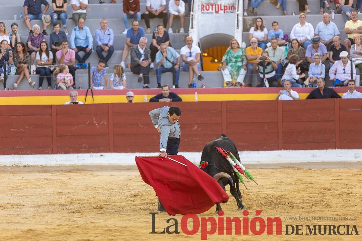 Festival taurino en Yecla (Salvador Gil, Canales Rivera, Antonio Puerta e Iker Ruíz)