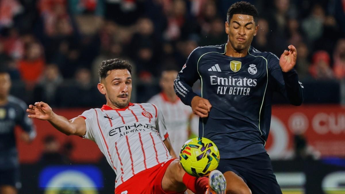 Bellingham, ante el Girona