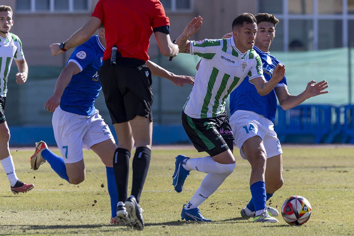 Melilla - Córdoba CF : el partido de Primera Federación, en imágenes