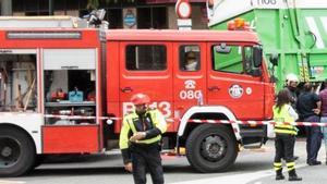 Bomberos del País Vasco.