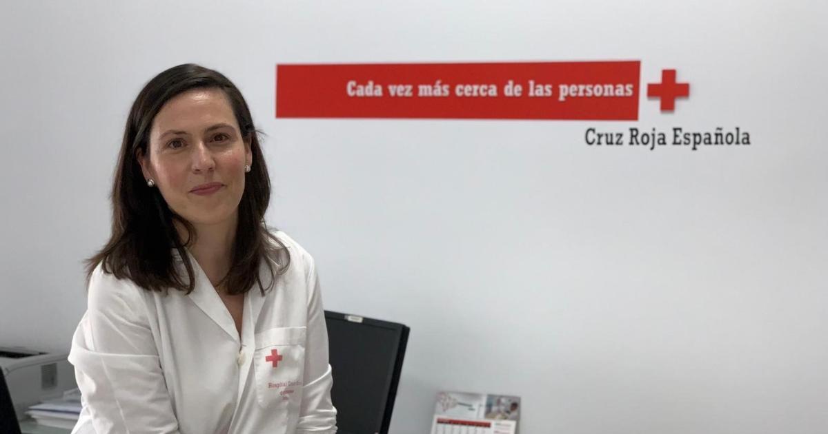 Inmaculada Ruiz, facultativa del Servicio de Urgencias del hospital Cruz Roja en Córdoba.