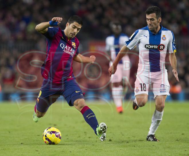 Barça, 5 - Espanyol, 1