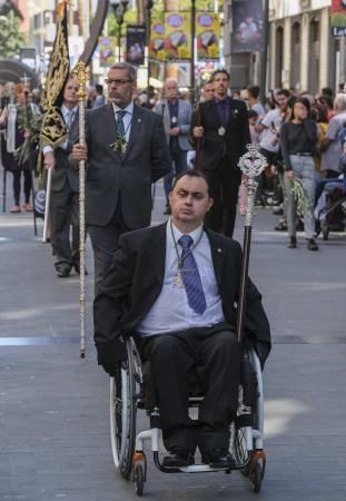 LAS PALMAS DE GRAN CANARIA. Procesión de la Burrita, Domingo de Ramos en la Ermita San Telmo.  | 14/04/2019 | Fotógrafo: José Pérez Curbelo